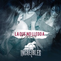 La Que No Llegó a Dormir - Single - Increibles