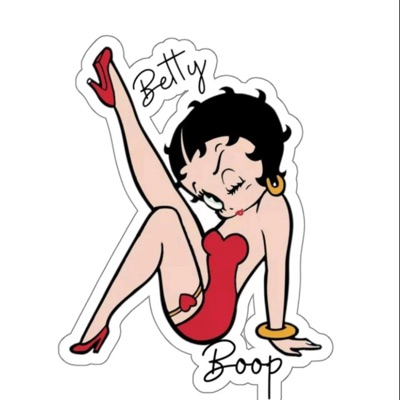 BETTY BOOP - Single