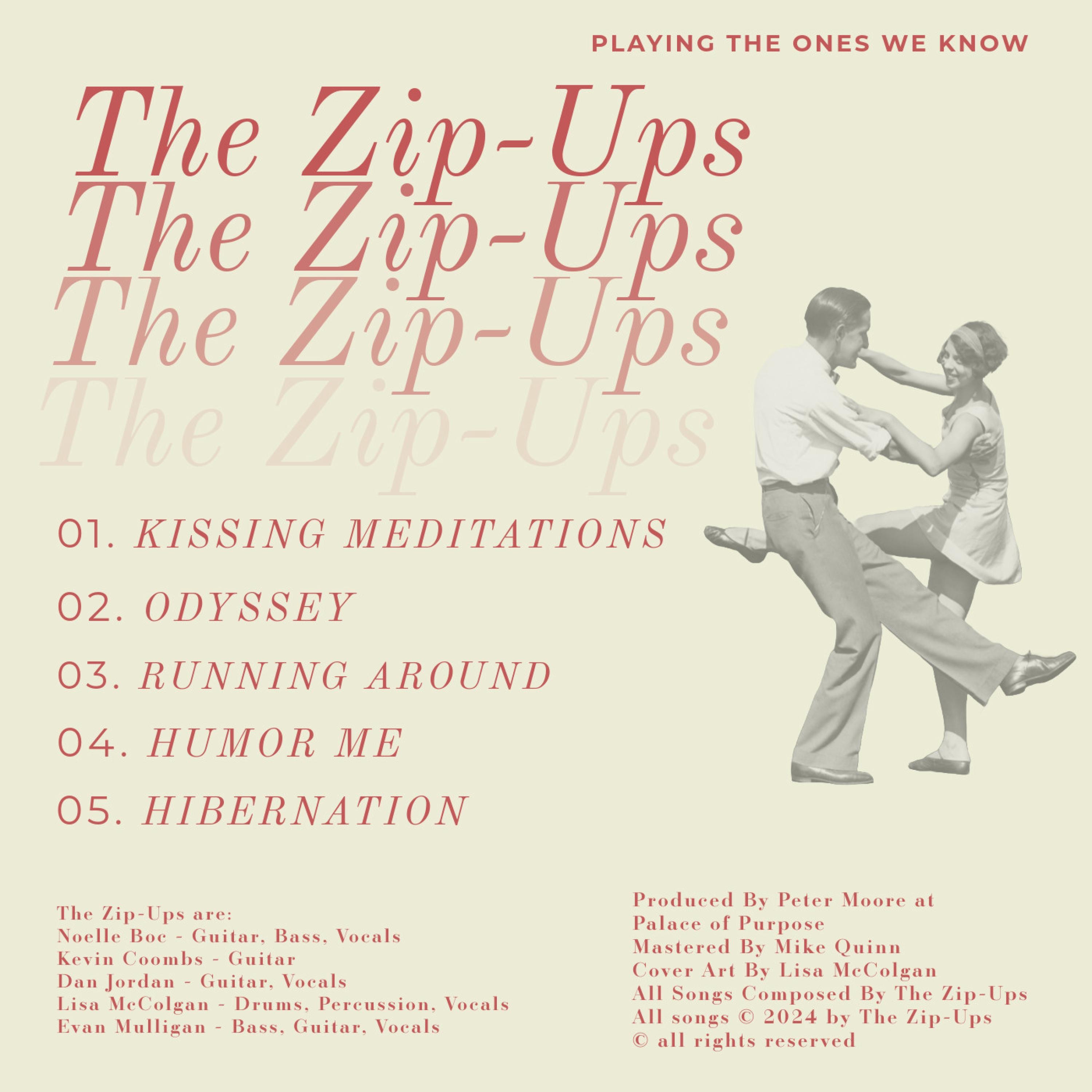 Playing the Ones We Know - EP