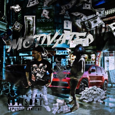 Motivated (feat. GC SticcBaby) - EP