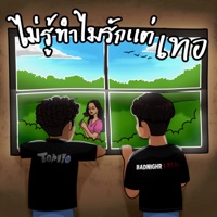 ไม่รู้ทำไมรักแต่เทอ (feat. Babybadnight) - Single - Tky
