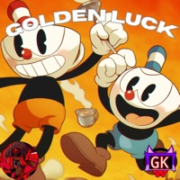 Golden Luck (Cuphead & Mugman Song) (feat. GlitchecalKatt) - Single - King Bakuyo Pro