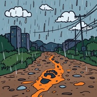 Rainy Footprints - lofi grapez