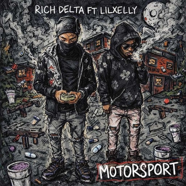 MotorSport (feat. LilXelly)