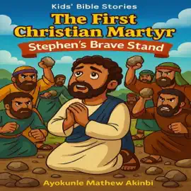 The First Christian Martyr: Stephen's Brave Stand: Kids’ Bible Stories (Unabridged)
