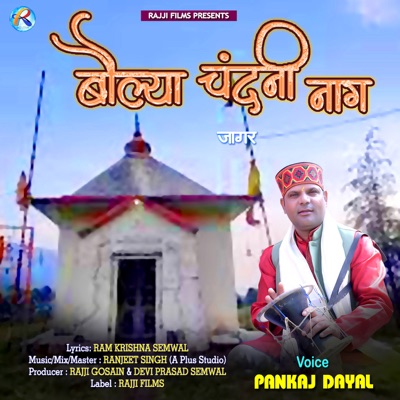 Baulya Chandani Naag Jagar - EP