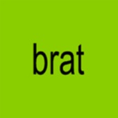 BRAT artwork