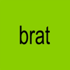 Brat cover art