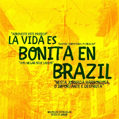la vida es bonita en brazil - EP