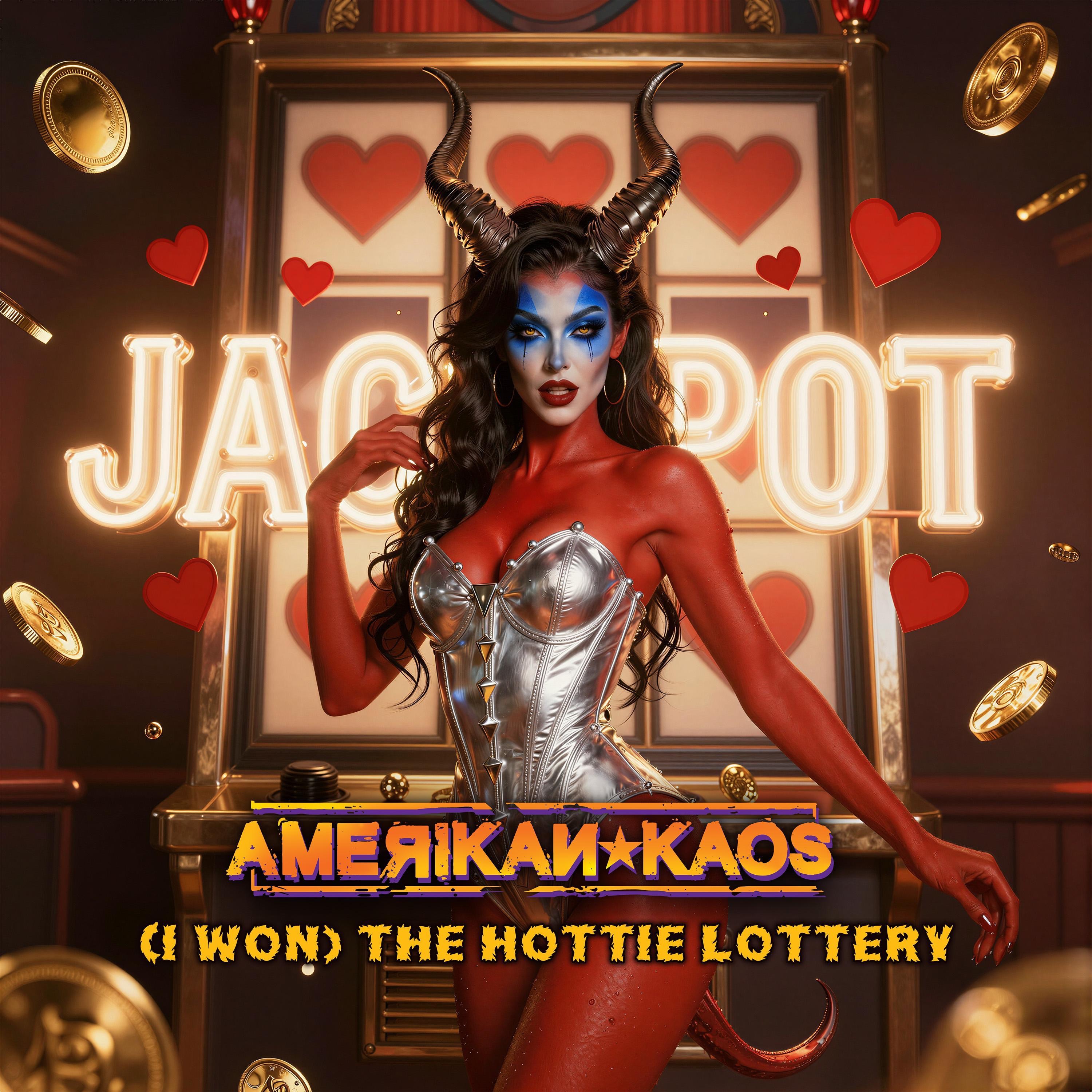 Amerikan Kaos - (I Won) The Hottie Lottery (Single)