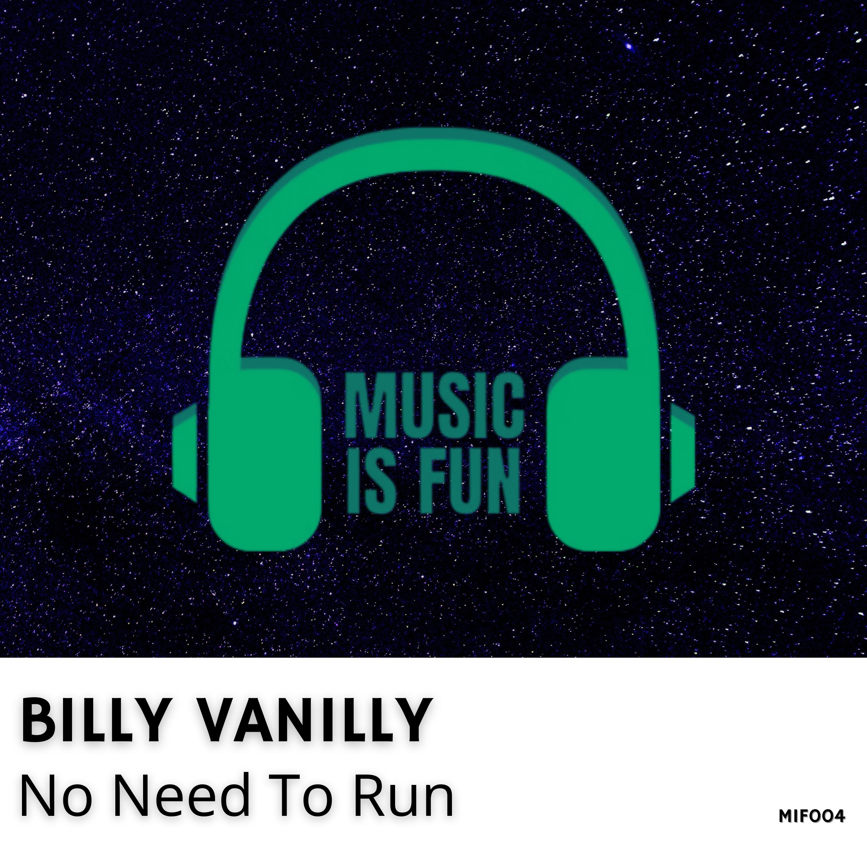 No Need to Run - Single