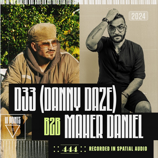 D33 b2b Maher Daniel at III Points Music Festival 2024 (DJ Mix)