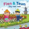 Alle eendjes zwemmen in het water