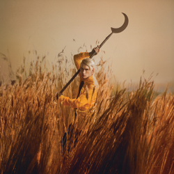 Crying The Neck - Patrick Wolf Cover Art