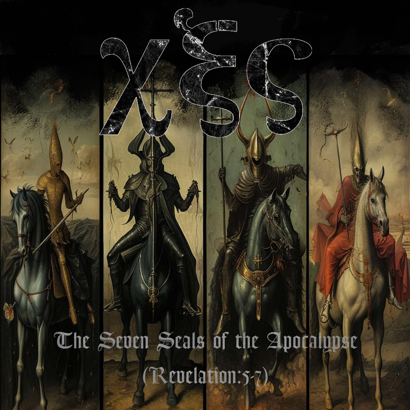 Sakis Tolis – The Seven Seals of the Apocalypse-(Revelation 5:7) (2024) [iTunes Match M4A]