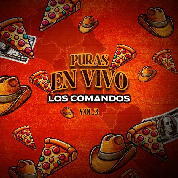 Puras En Vivo, Vol. 3 - EP album cover