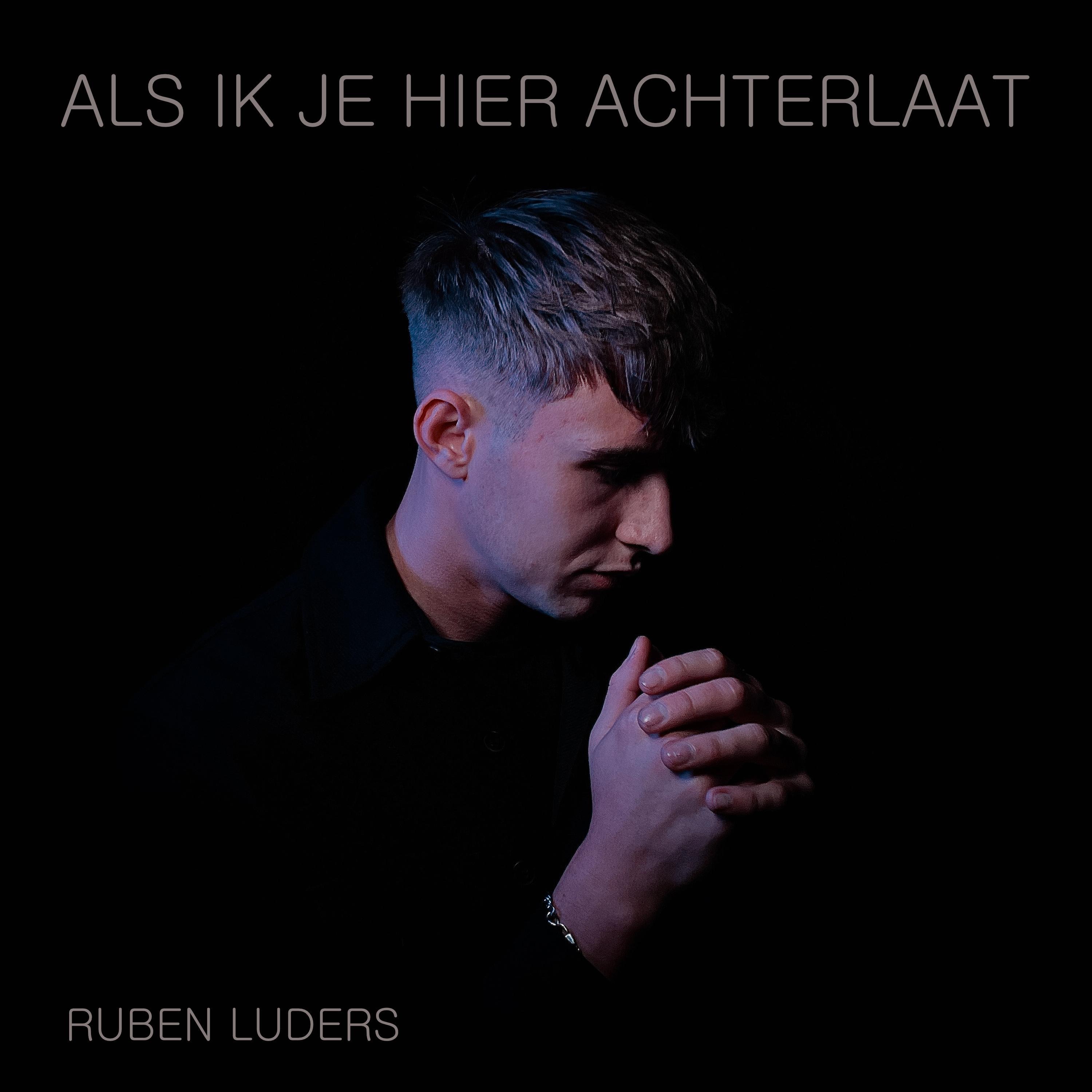 Als ik je hier achterlaat - Single