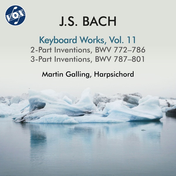 J.S. Bach: Keyboard Works, Vol. 11