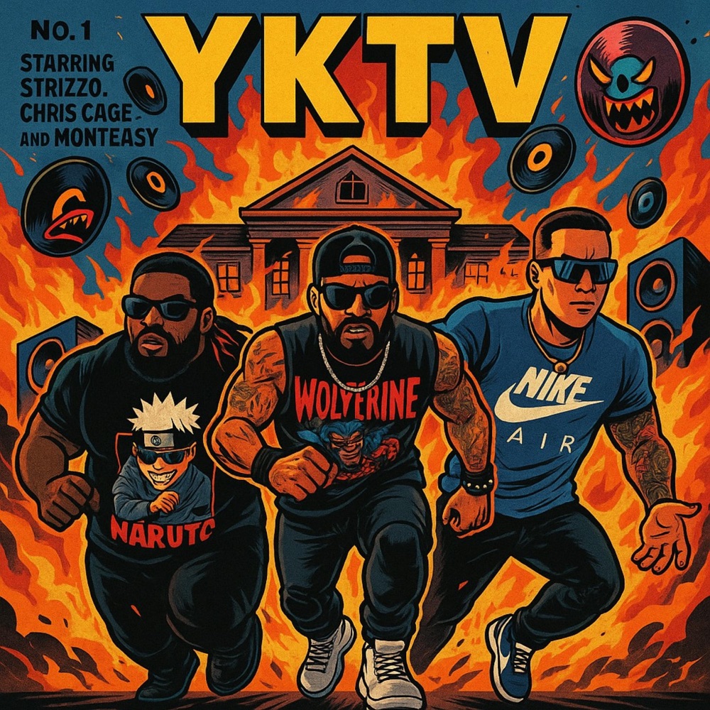 Обложка альбома «YKTV - Single» — Strizzo, Monteasy & Chris Cage