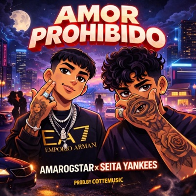 AMOR PROHIBIDO (feat. AmaroGstar & Seita Yankees) - Single
