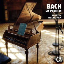 BACH SIX PARTITAS cover art