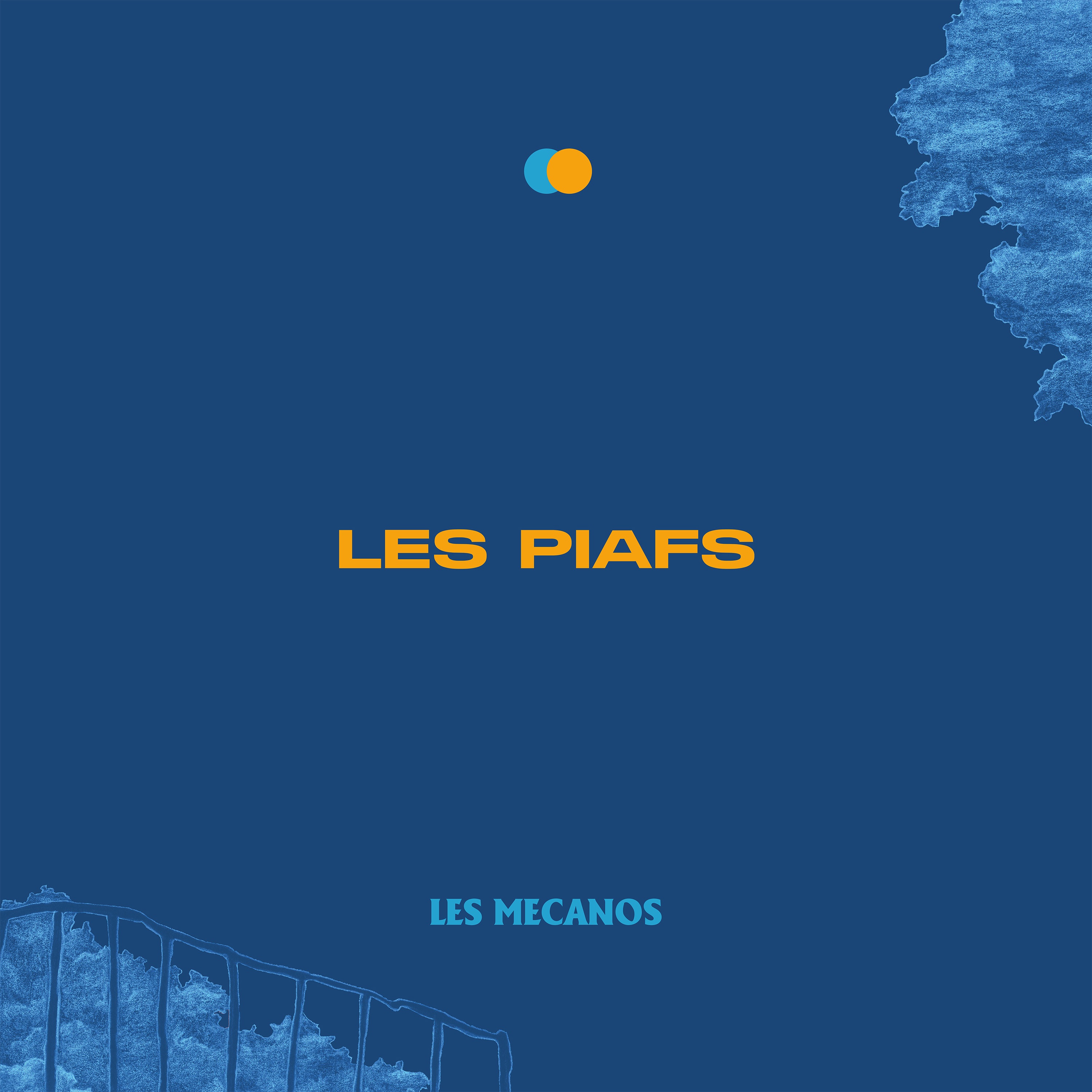 Les piafs - Single