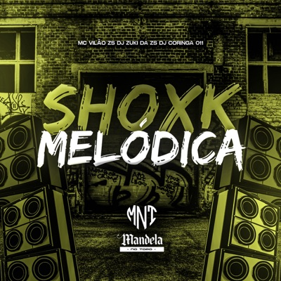 Shoxk Melódica (feat. DJ Coringa 011) - Single