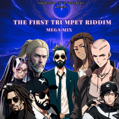 The First Trumpet Riddim Medley (feat. Judah's Key, YastaBeats, Terequeya, Lu Dottore, Jonio Posse Sound System & Kensho Dharma) - Single