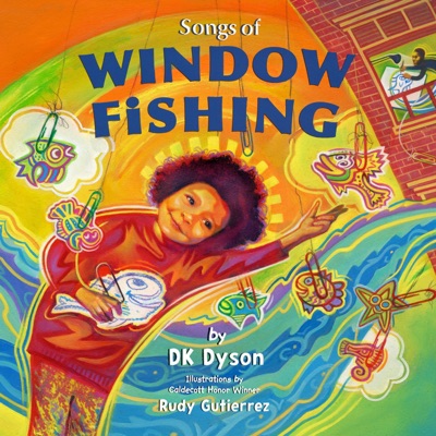 Window Fishing Theme - Single