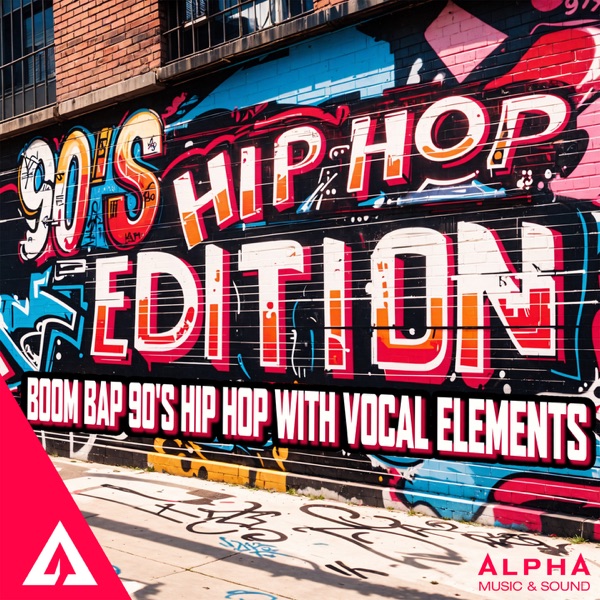 90's Hip Hop Edition - Boom Bap 90's Hip Hop with vocal elements - Willie Eaglin
