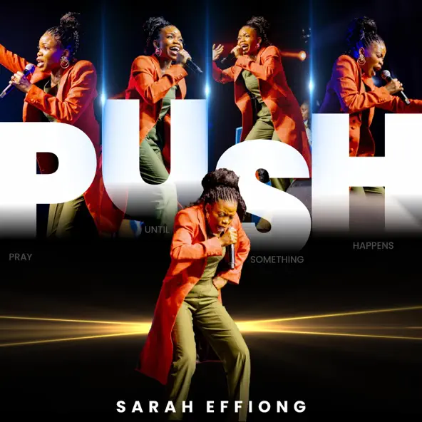 Art cover of Push by Sarah Effiong