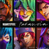 PARANOIA (feat. tobi lou, ØZI & Cal Scruby) - HEARTSTEEL, League of Legends Music & BAEKHYUN