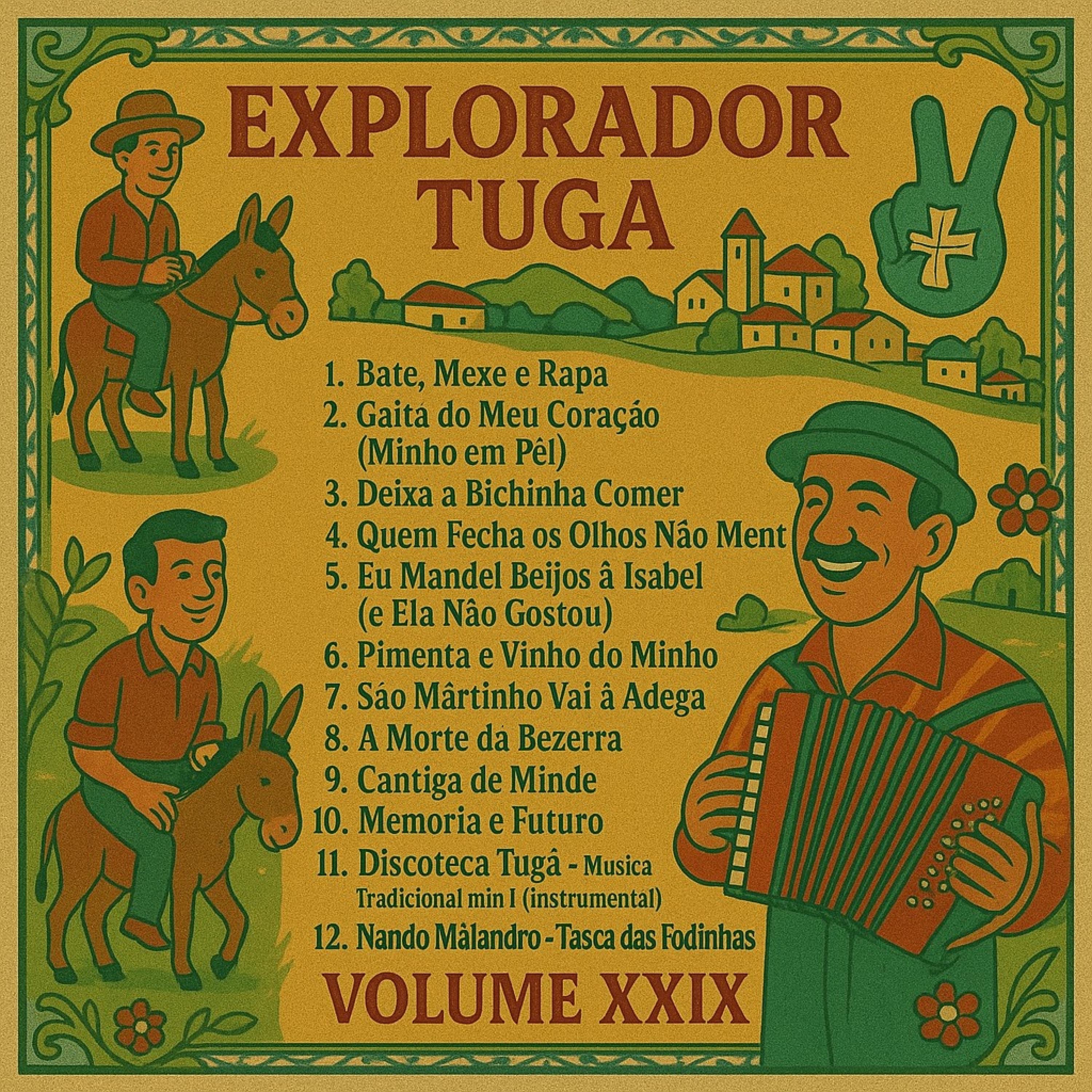 ExploradorTuga Volume XXIX (Vários Artistas)