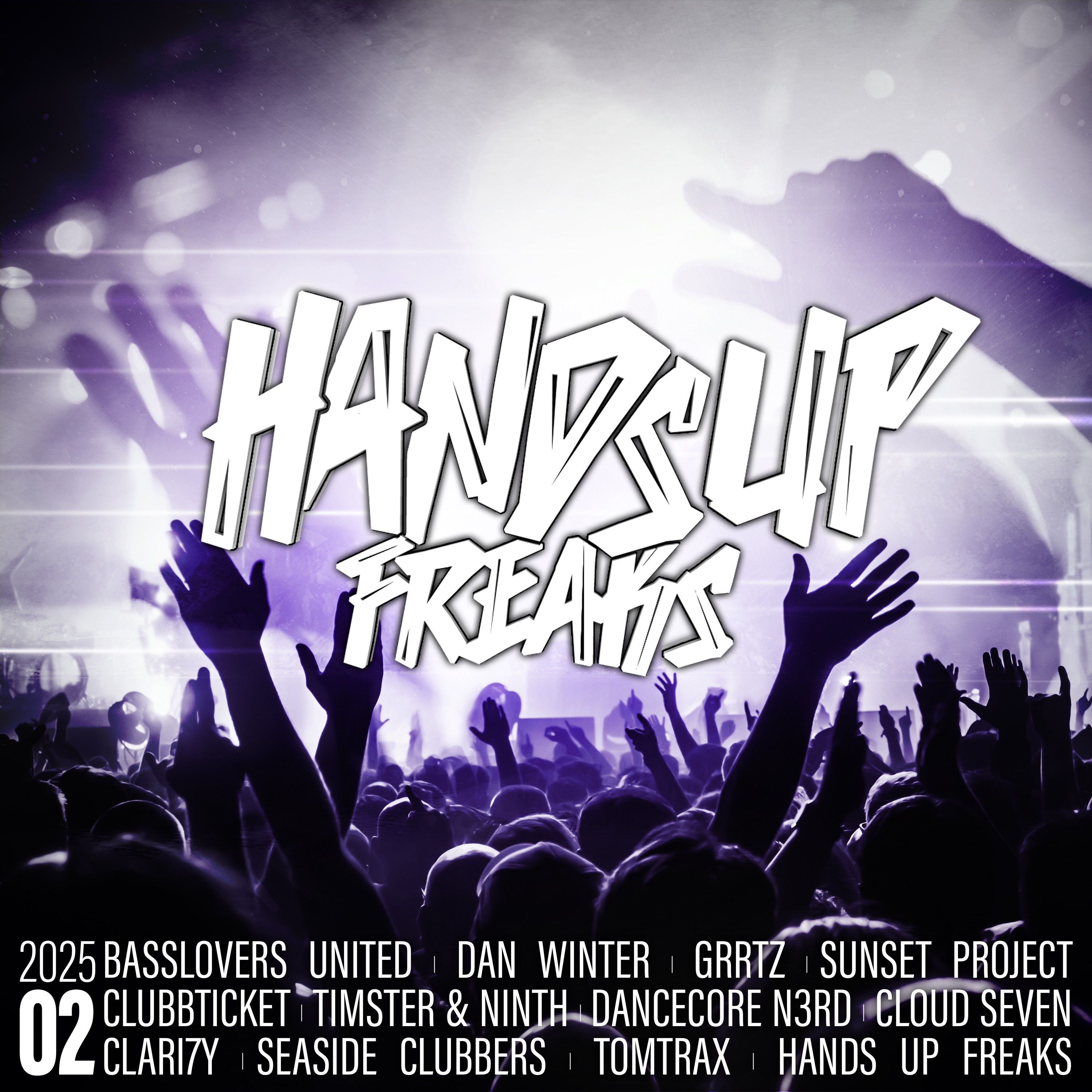 Best of Hands up Freaks 2025-02