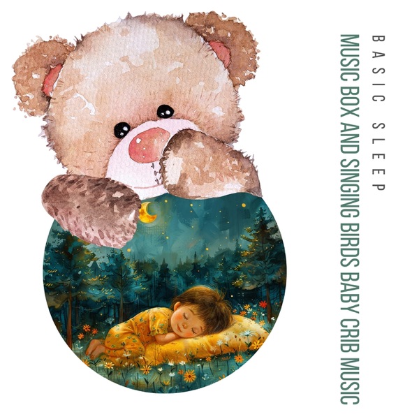 Music Box and Singing Birds Baby Crib Music