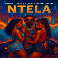 Album cover for NTELA (feat. Grillz mash, Darell & Thizy) by Zidah