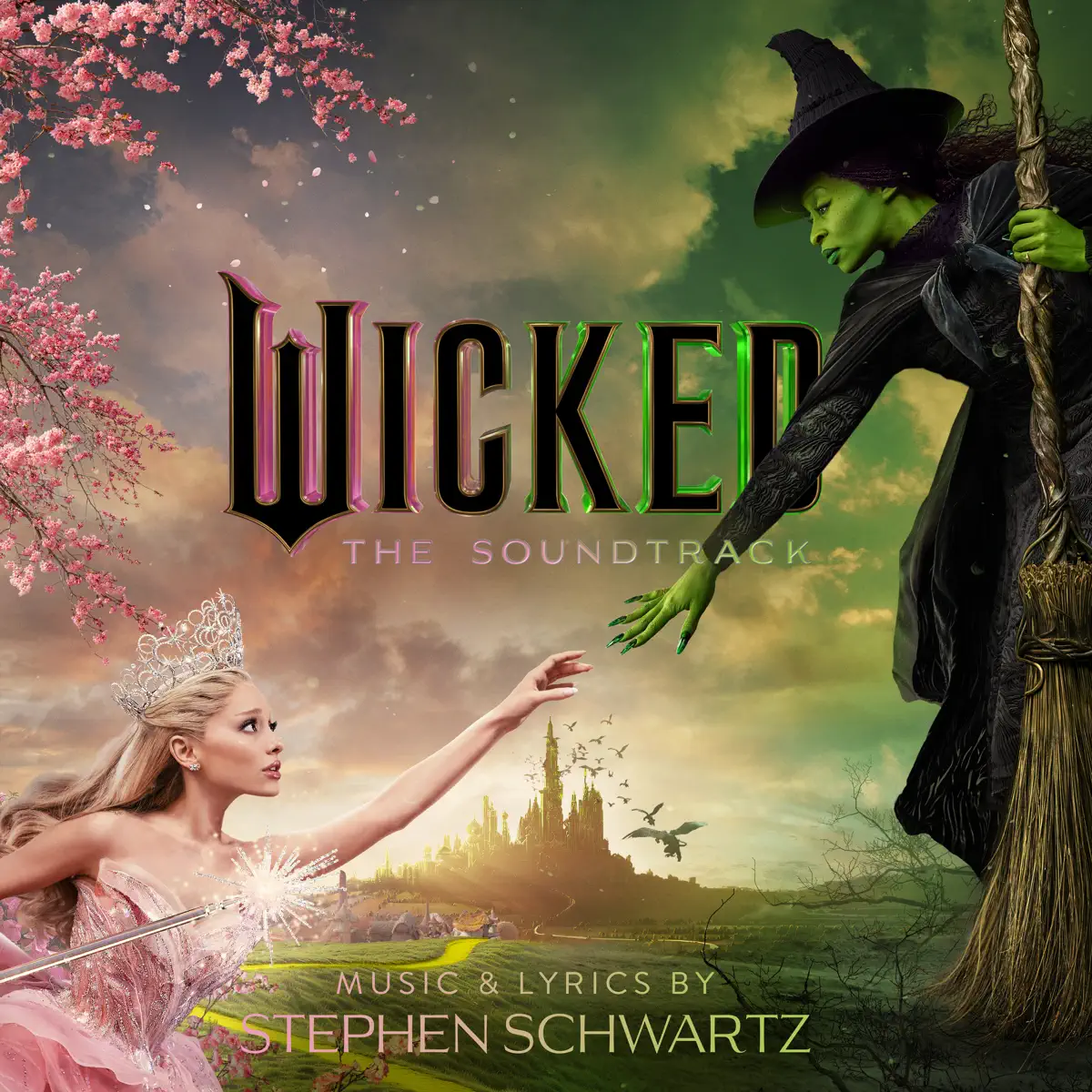 Wicked Movie Cast, Cynthia Erivo & Ariana Grande - 魔法坏女巫 Wicked: The Soundtrack (2024) [iTunes Plus AAC M4A]-新房子