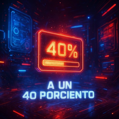 A Un 40 Porciento - Single
