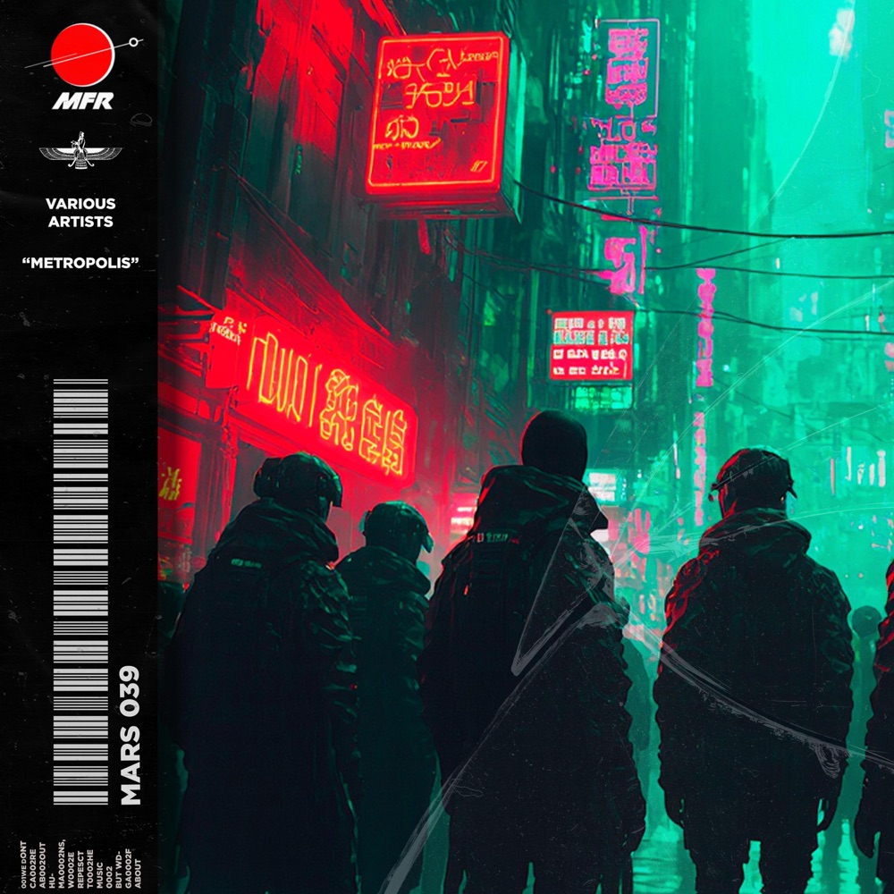 Обложка альбома «Rojo Porsche (feat. Dark Vektor & Saigg) - Single» — Robert Cosmic