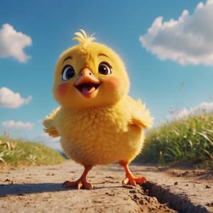 Song about Little Chick 