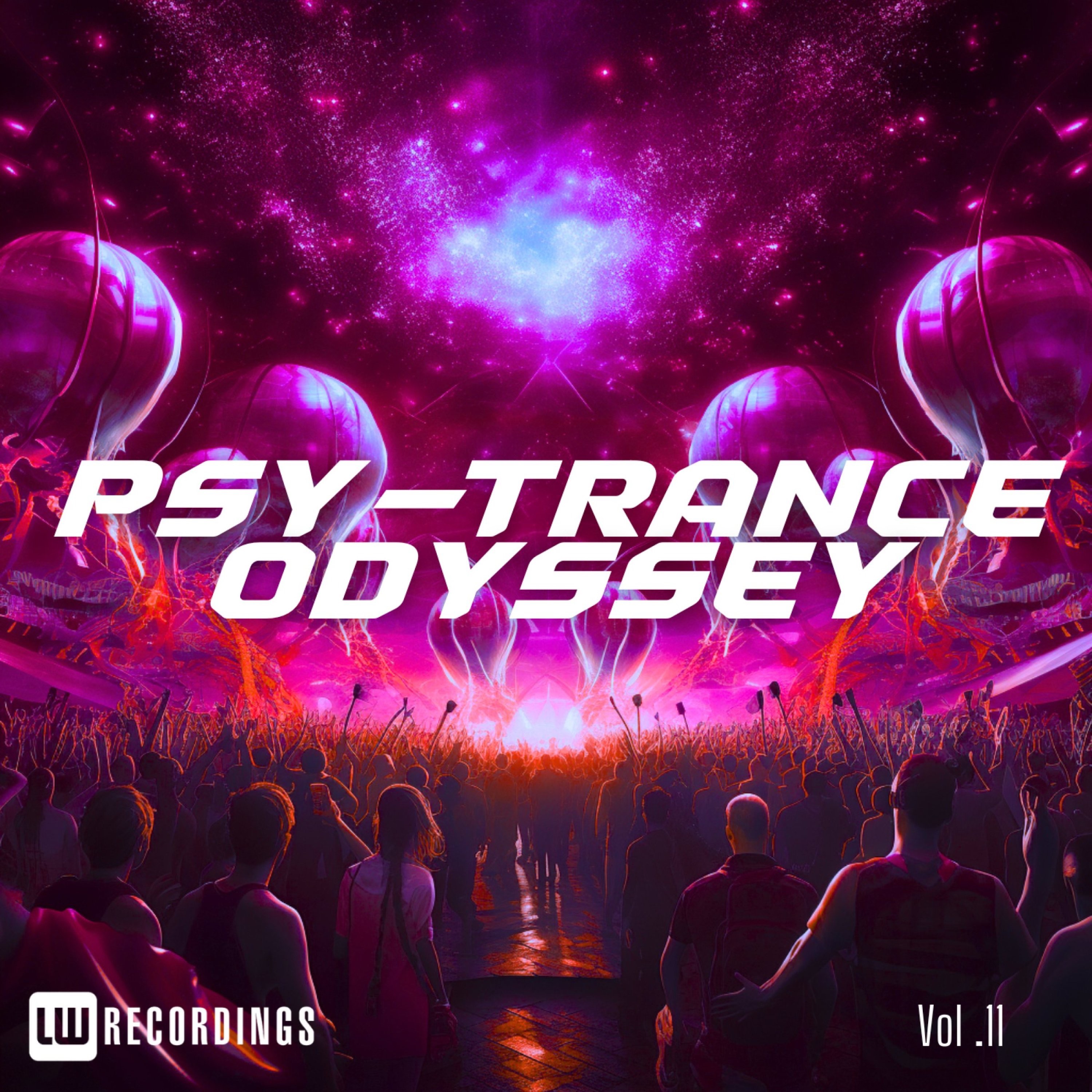 Psy-Trance Odyssey, Vol. 11