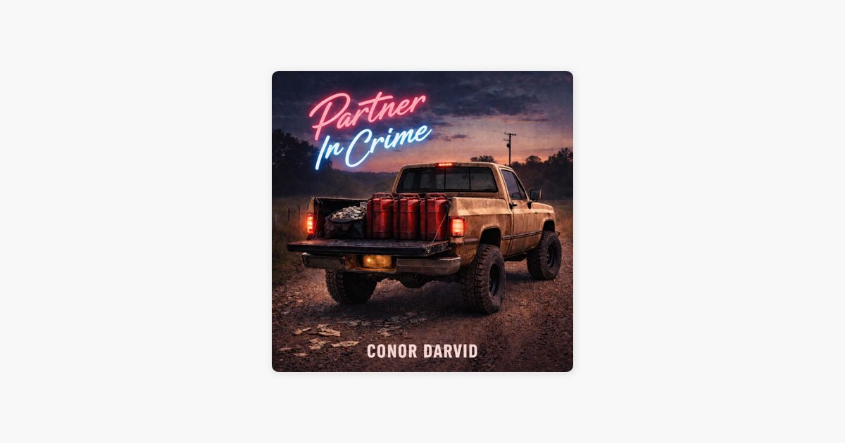 Partner In Crime - Single - Album by Conor Darvid - Apple Music