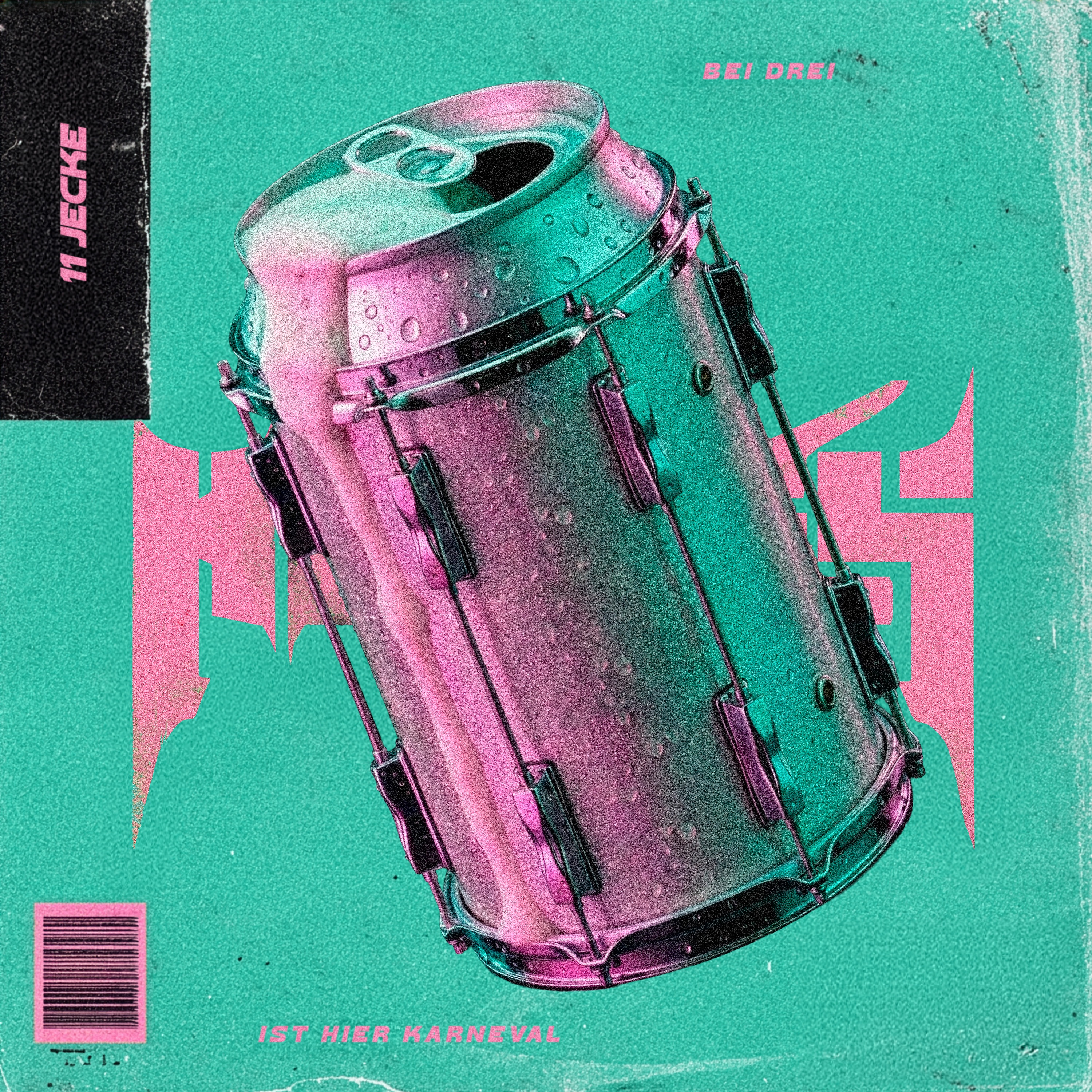 11 Jecke (Bei 3 ist hier Karneval) - Single