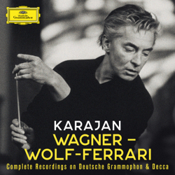 Karajan A-Z: Wagner - Wolf-Ferrari - Herbert von Karajan Cover Art