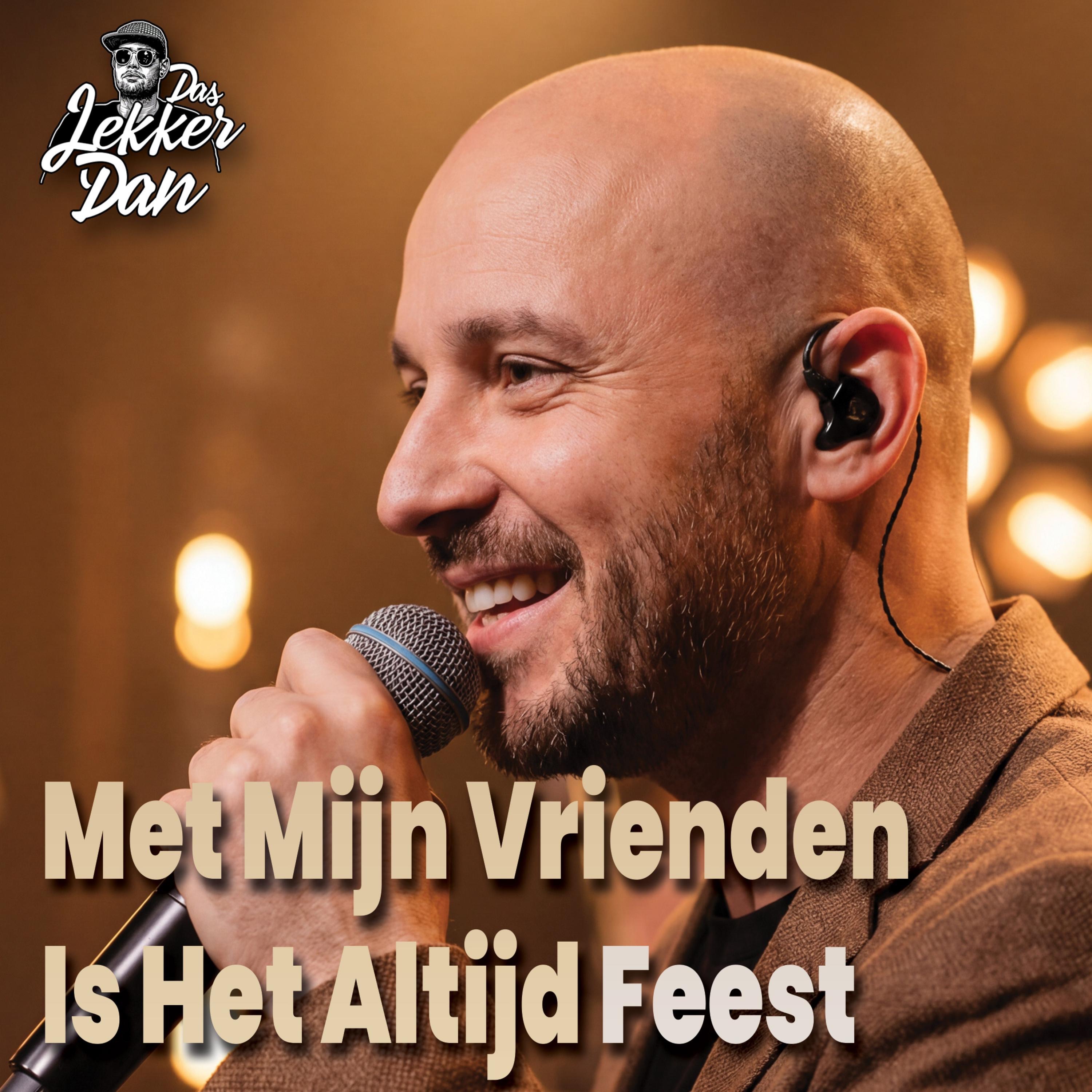 Met Mijn Vrienden Is Het Altijd Feest - Single
