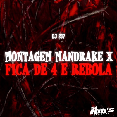Montagem Mandrake X Fica de 4 e Rebola - Single