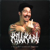 I'M A METALHEAD, BITCH! song art