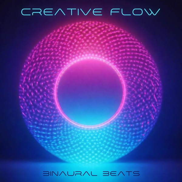 Creative Flow: Binaural Beats for Enhanced Visualization and Inspiration
