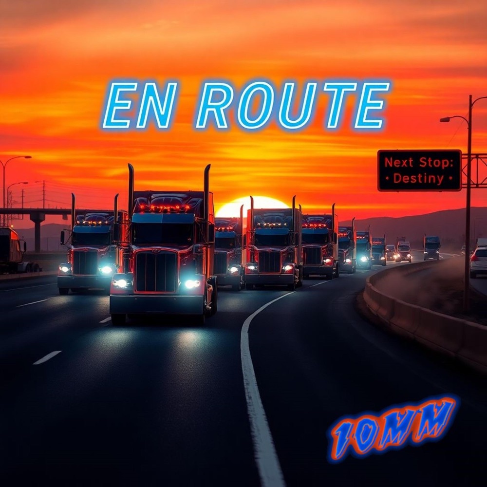 Обложка альбома «EN ROUTE - Single» — 10mm