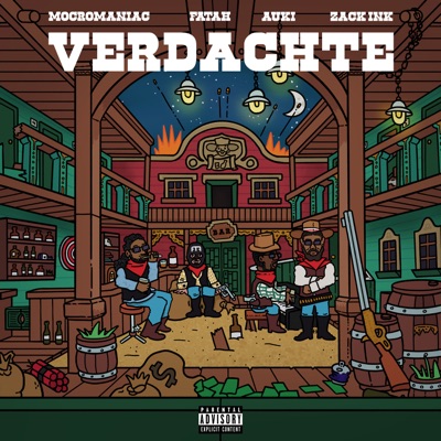 Verdachte (feat. MocroManiac) - Single